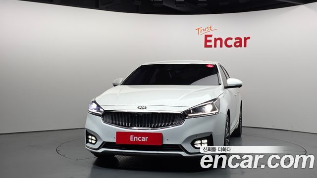 Kia K7 из Кореи Encar