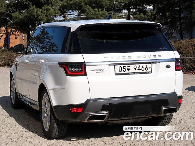 Land Rover Range Rover Sport из Кореи Encar