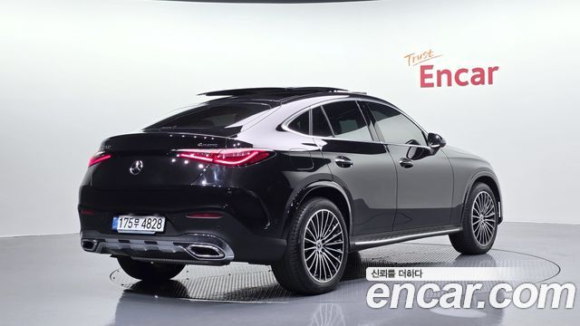 Mercedes-Benz GLC-Class из Кореи Encar