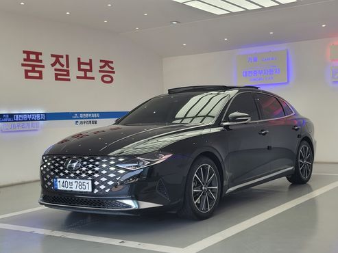 Hyundai Grandeur 2.5 Exclusice — пробег 101 140 км — фото 1 из 5