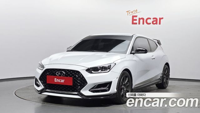 Hyundai Veloster 2.0 N — пробег 41 143 км — фото 1 из 5