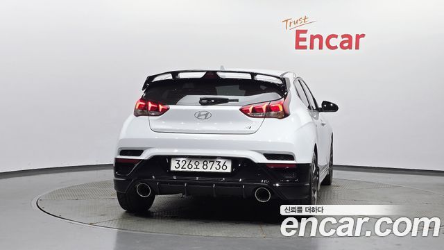 Hyundai Veloster 2.0 N — пробег 41 143 км — фото 4 из 5