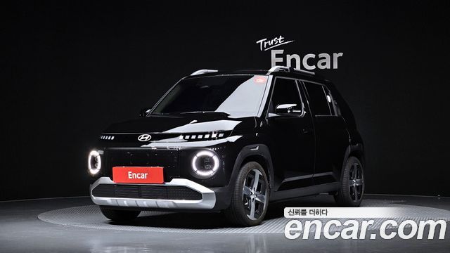 Hyundai Casper из Кореи Encar