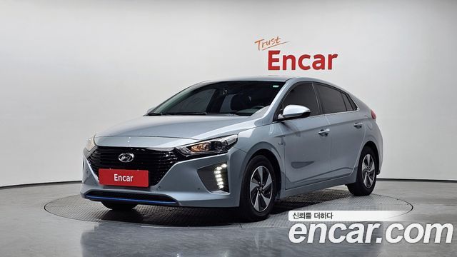 Hyundai Ioniq из Кореи Encar