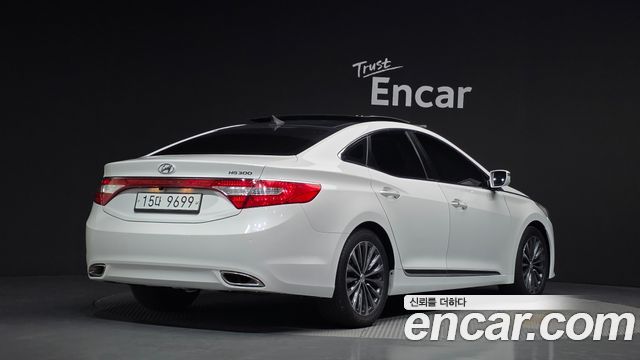 Hyundai Grandeur LPG HG300 Executive — пробег 146 662 км — фото 2 из 5