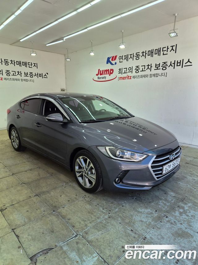 Hyundai AVANTE из Кореи Encar