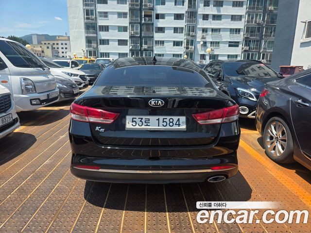 Kia K5 2.0 SX Deluxe — пробег 158 000 км — фото 3 из 5