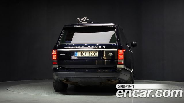 Land Rover Range Rover 4.4 SDV8 Vogue SE DIESEL — пробег 129 121 км — фото 4 из 5