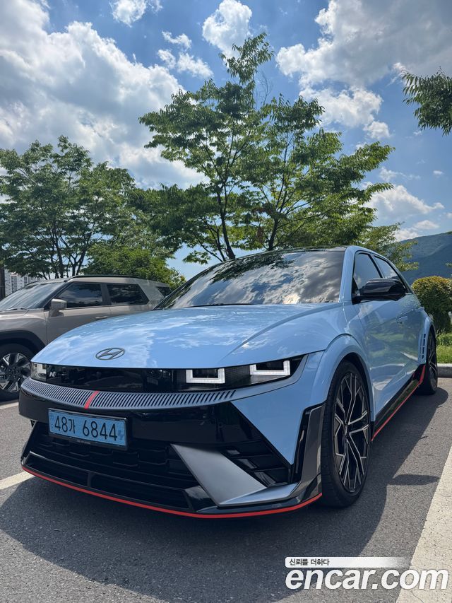 Hyundai Ioniq5 из Кореи Encar