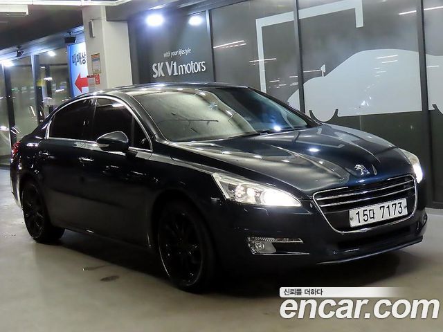 Peugeot 508 1.6 e-HDi Lux Pack 1st — пробег 151 796 км — фото 1 из 5