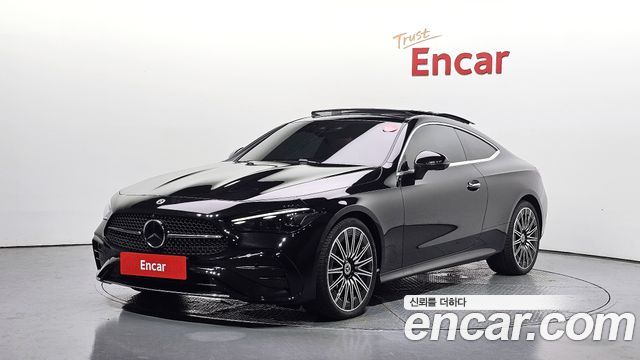 Mercedes-Benz CLE-Class из Кореи Encar