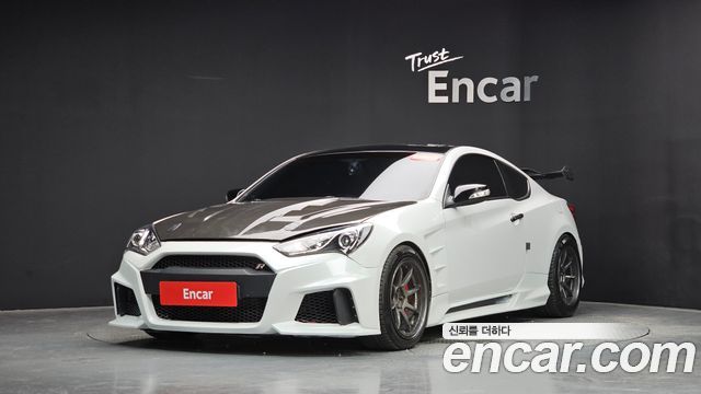 Hyundai Genesis из Кореи Encar