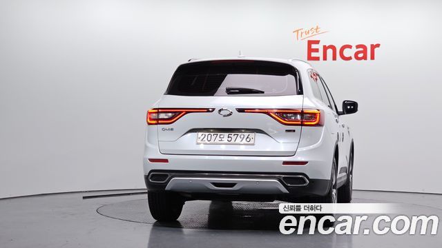 Renault (Samsung) QM6 из Кореи Encar