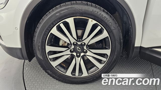 Renault (Samsung) QM6 из Кореи Encar