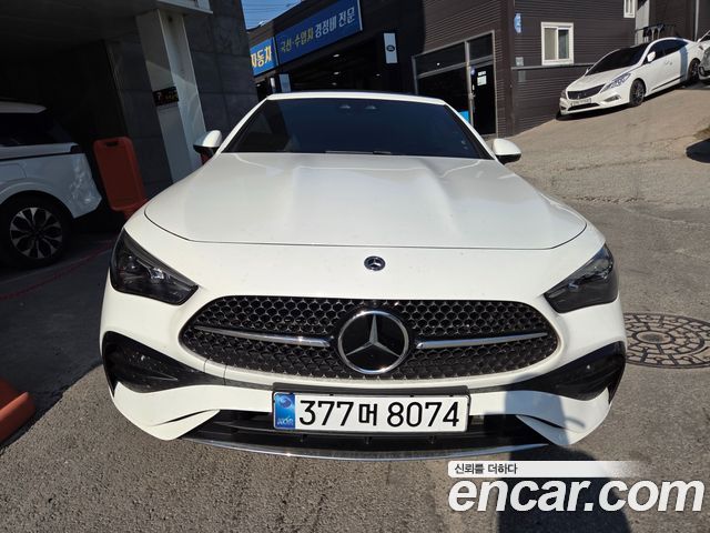 Mercedes-Benz CLE-Class из Кореи Encar