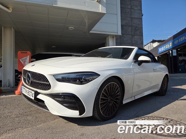 Mercedes-Benz CLE-Class из Кореи Encar