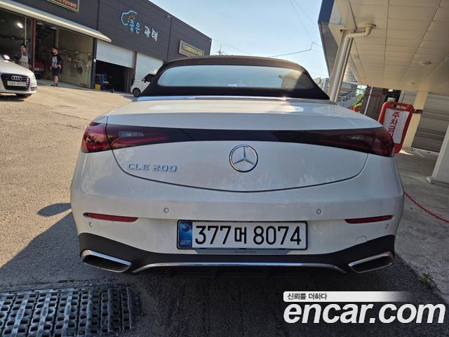 Mercedes-Benz CLE-Class из Кореи Encar