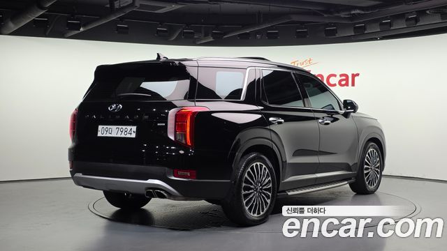 Hyundai Palisade из Кореи Encar