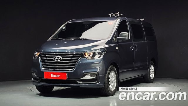 Hyundai Starex из Кореи Encar