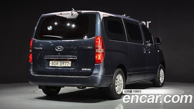 Hyundai Starex из Кореи Encar