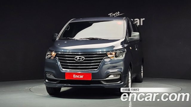 Hyundai Starex из Кореи Encar
