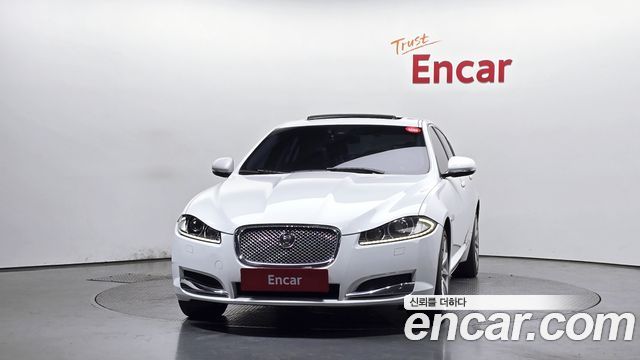 Jaguar XF 2.2D Luxury X250 — пробег 229 811 км — фото 3 из 5