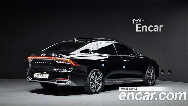 Hyundai Grandeur из Кореи Encar