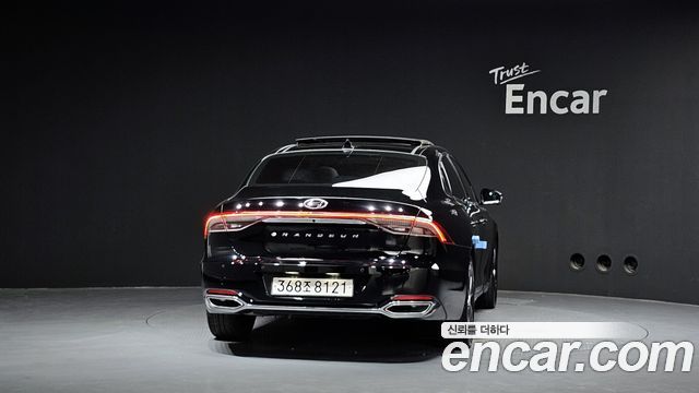 Hyundai Grandeur из Кореи Encar