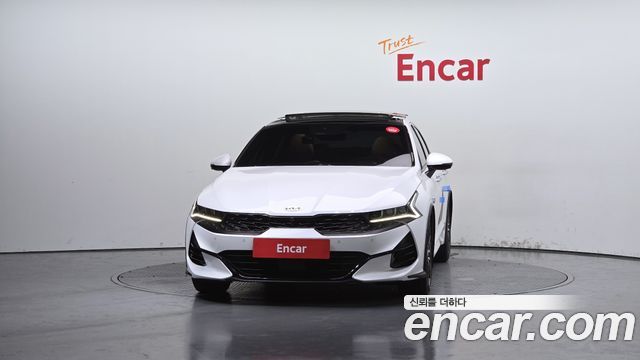 Kia K5 из Кореи Encar