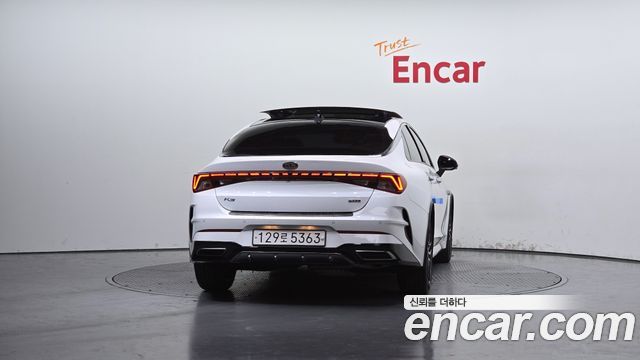 Kia K5 из Кореи Encar