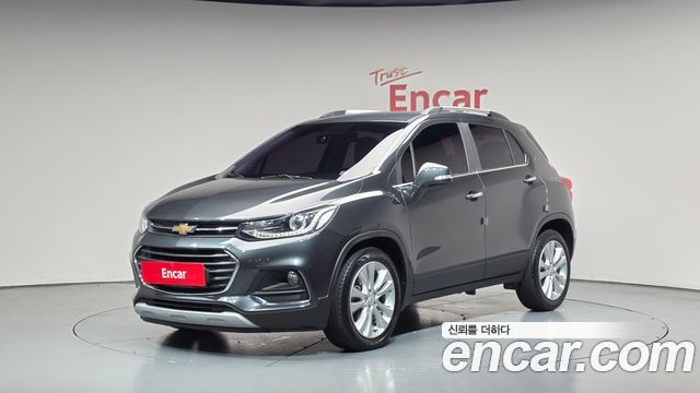 Chevrolet (Daewoo) Trax из Кореи Encar