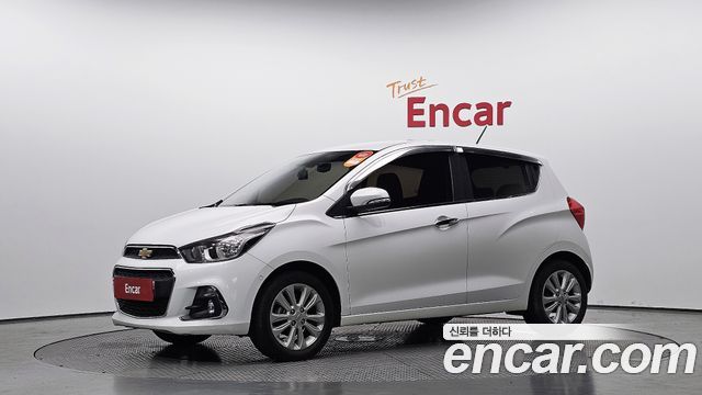 Chevrolet (Daewoo) Spark из Кореи Encar