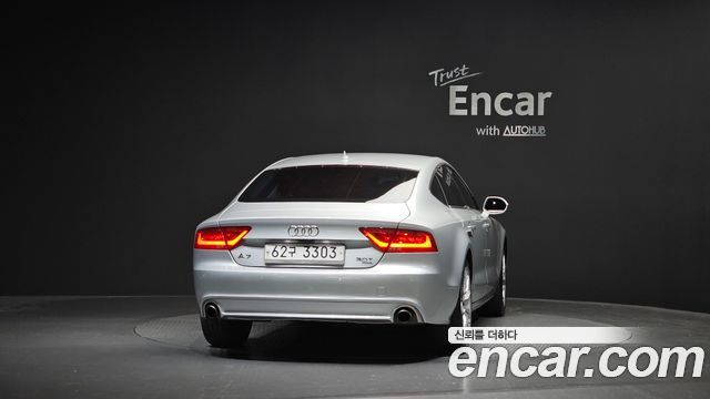 Audi A7 из Кореи Encar