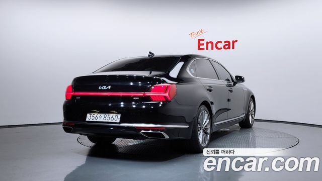 Kia K9 из Кореи Encar