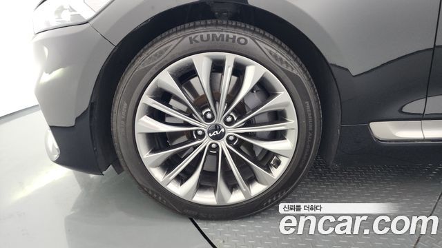 Kia K9 из Кореи Encar
