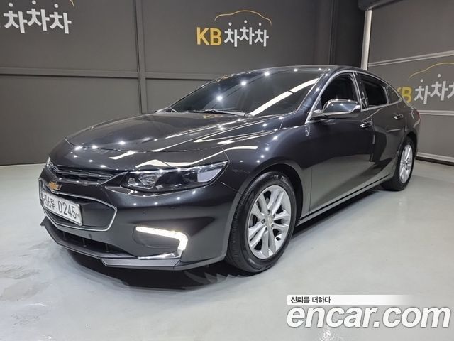 Chevrolet (Daewoo) Malibu из Кореи Encar