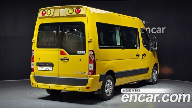 Renault (Samsung) Master из Кореи Encar