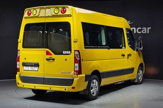 Renault (Samsung) Master School Bus 15-Seater — пробег 12 567 км — фото 2 из 5