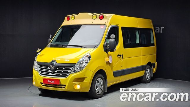 Renault (Samsung) Master из Кореи Encar