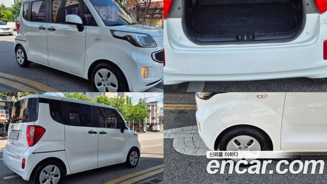 Kia RAY из Кореи Encar