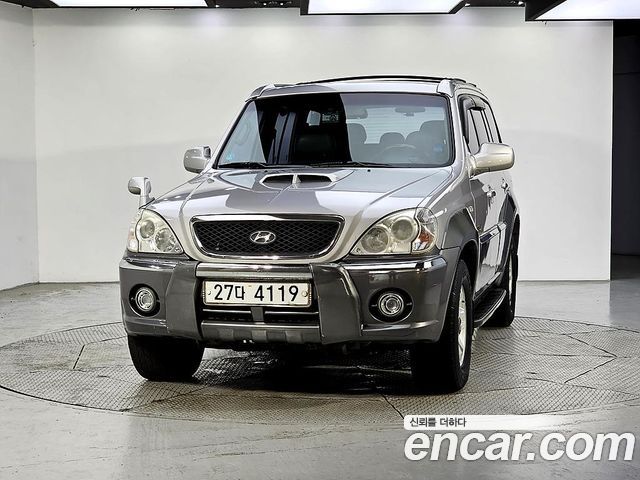 Hyundai Terracan 4WD JX290 Gold High-Deluxe — пробег 103 320 км — фото 2 из 5