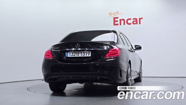 Mercedes-Benz C-Class C250 d 4MATIC — пробег 89 786 км — фото 4 из 5
