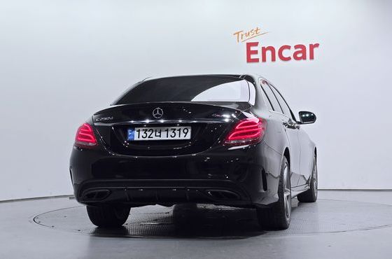 Mercedes-Benz C-Class C250 d 4MATIC — пробег 89 786 км — фото 4 из 5