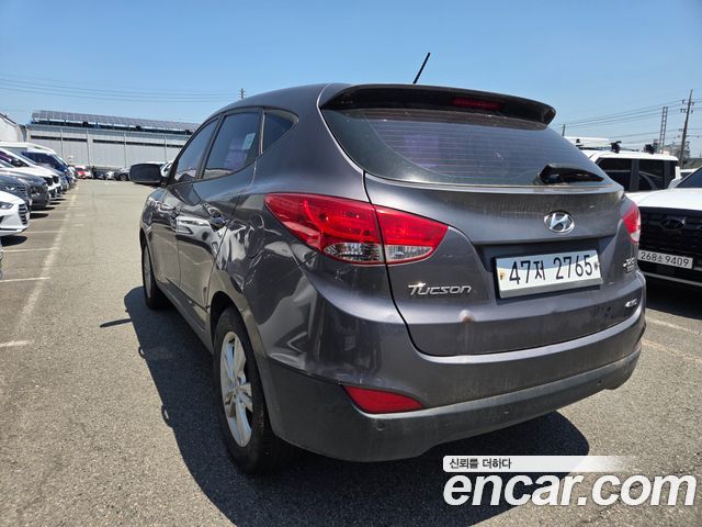 Hyundai Tucson Diesel 4WD X20 Luxury — пробег 163 147 км — фото 4 из 5