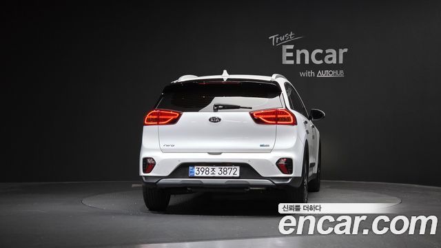 Kia Niro из Кореи Encar