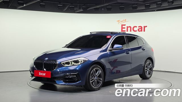 BMW 1-Series из Кореи Encar