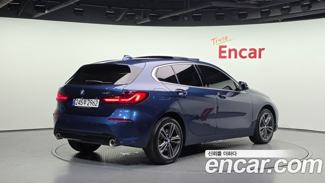 BMW 1-Series из Кореи Encar
