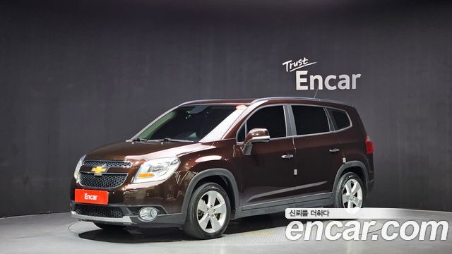 Chevrolet (Daewoo) Orlando из Кореи Encar