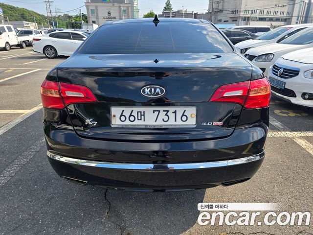 Kia K7 из Кореи Encar
