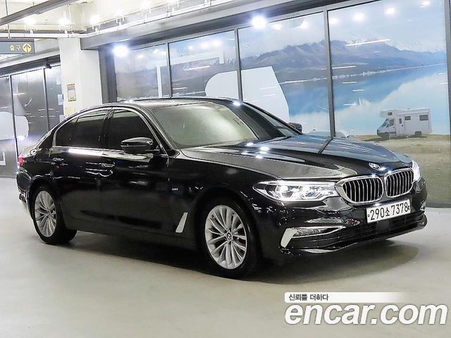 BMW 5-Series из Кореи Encar